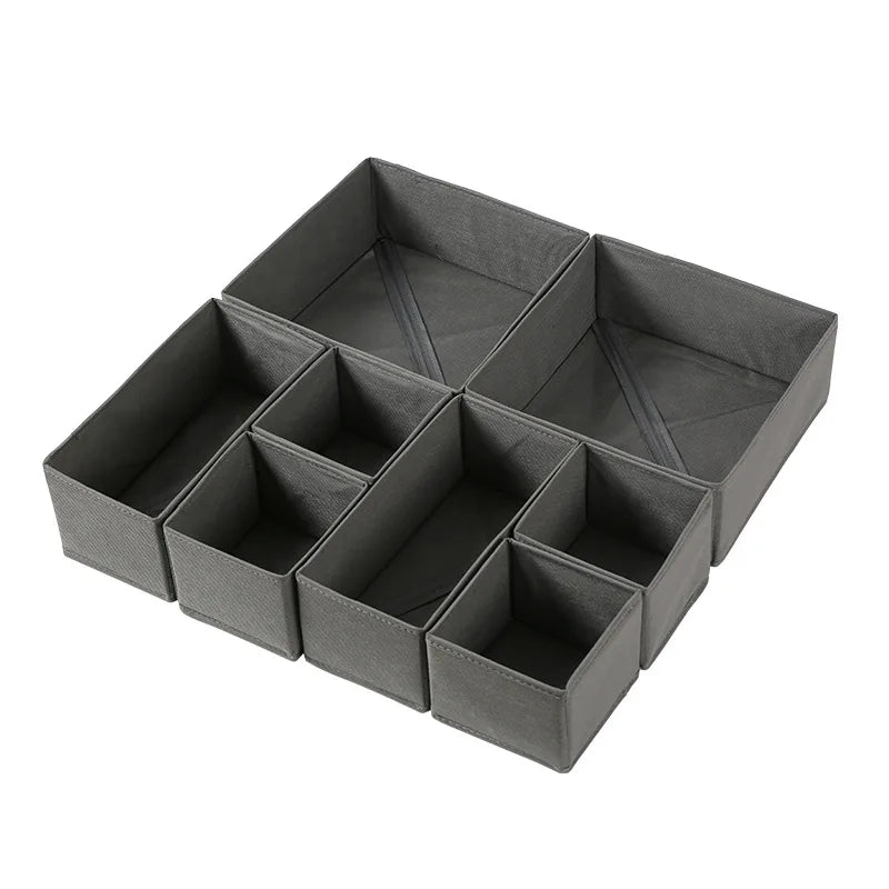 Fabric Underwear & Drawer Organizer