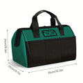 AIRAJ 13-Inch Oxford Tool Bag – Waterproof Multifunctional Storage Bag for Electricians & Woodworkers