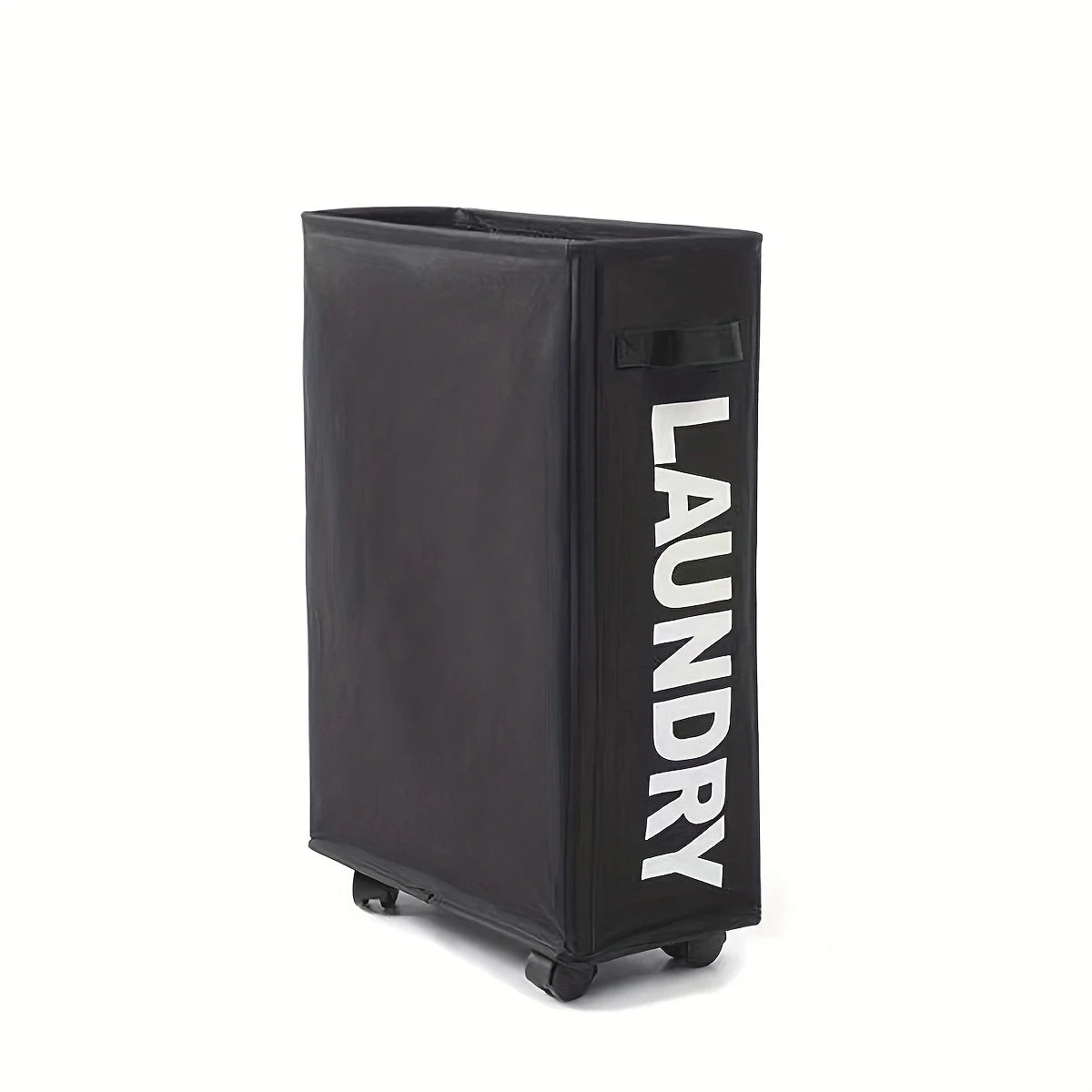 Large Foldable Laundry Basket with Wheels