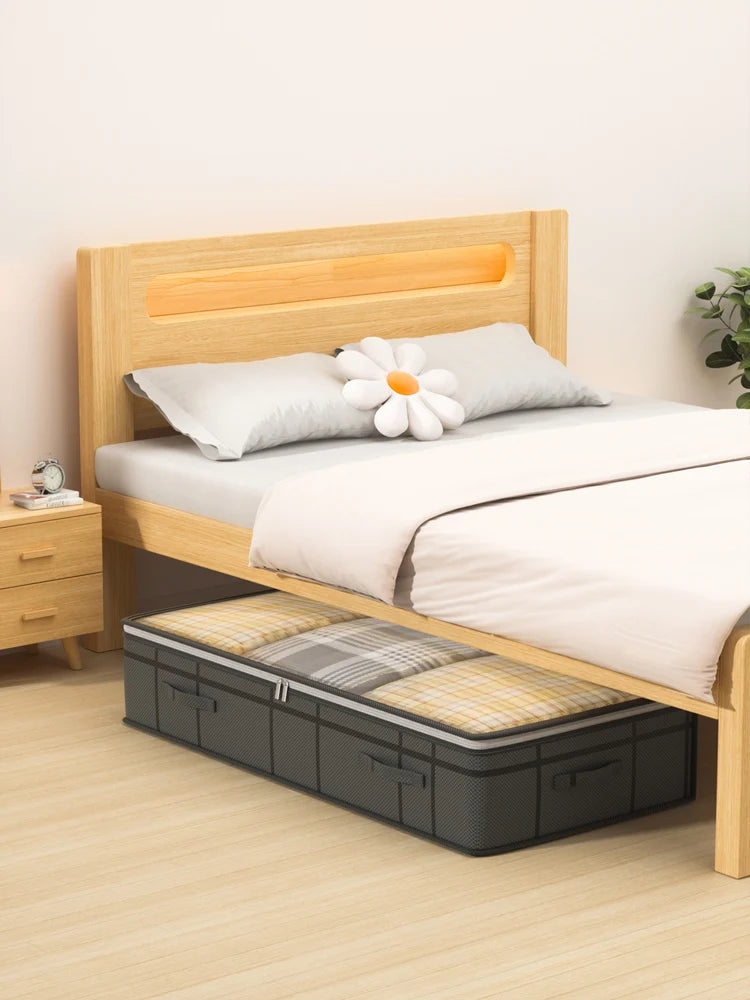 Foldable Large Under-Bed Clothes & Quilt Storage Bag