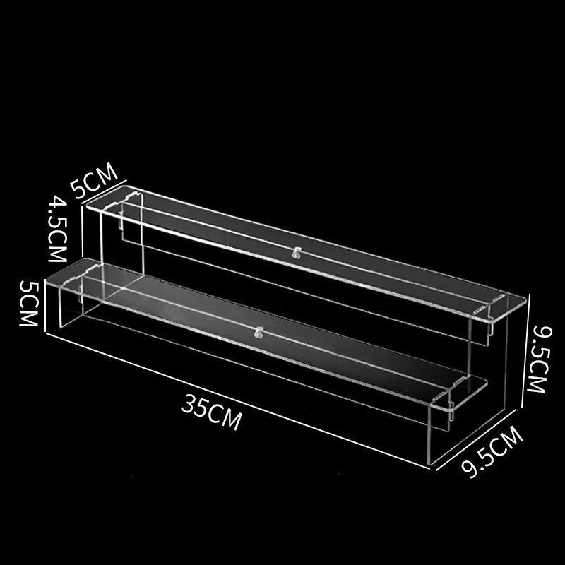 Multilayer Acrylic Display Stand with Removable Shelves
