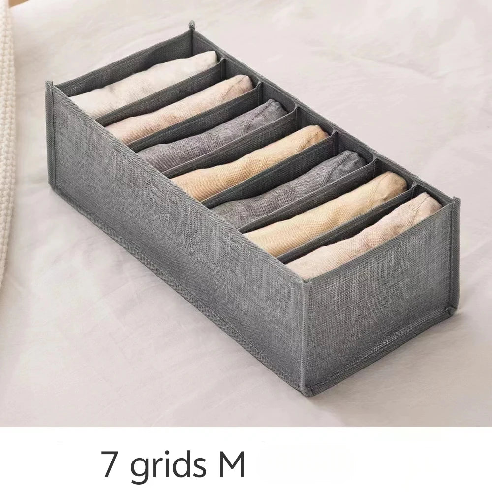 Divided Pants & Jeans Storage Box