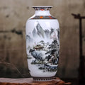 Jingdezhen Traditional Chinese Ceramic Vase — Fine Smooth Finish