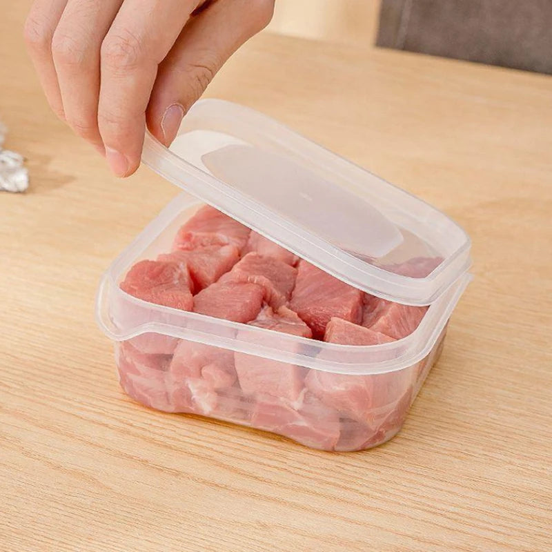 Refrigerator Frozen Meat Sub-Package Boxes — Food-Grade, Microwave Safe