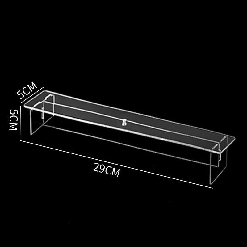 Multilayer Acrylic Display Stand with Removable Shelves