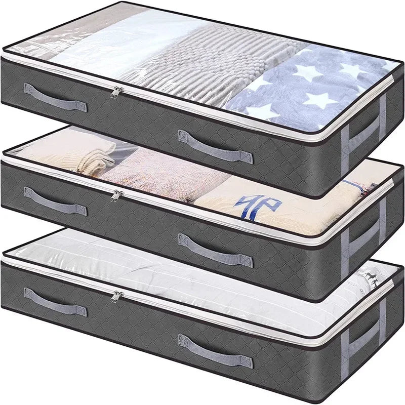 Foldable Dustproof Under-Bed Storage Bag