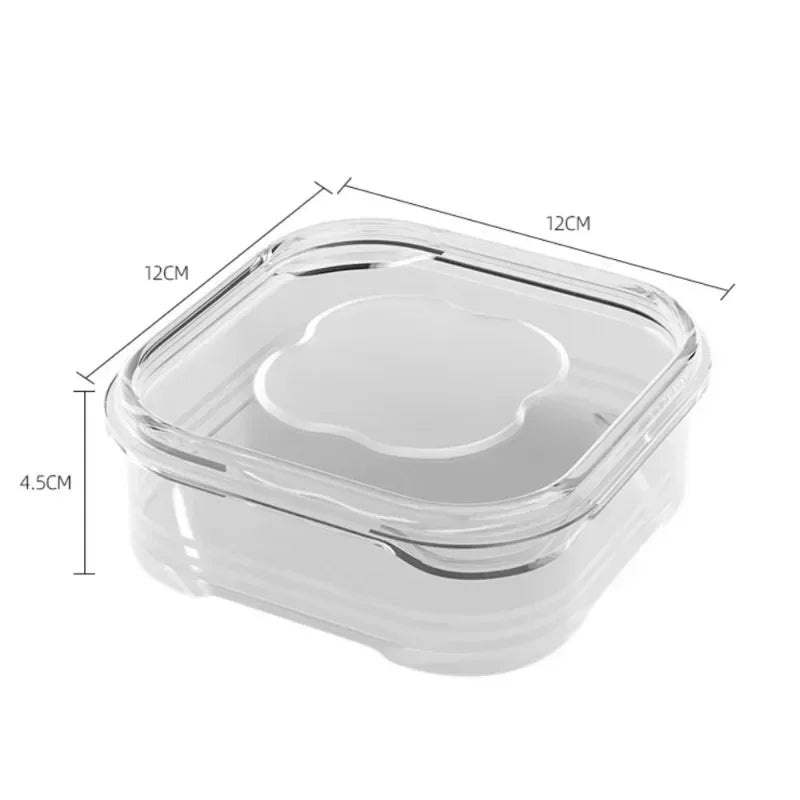 Small Food Fresh-Keeping Boxes — Transparent, Freezer Safe, Set Options