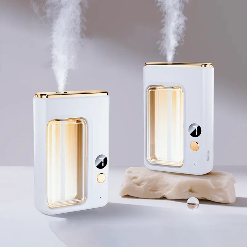 7-Speed Digital Aroma Diffuser — USB Rechargeable, Wall or Desktop