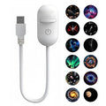 2-in-1 USB Ambient Light — Reading & Atmosphere, Flexible Gooseneck