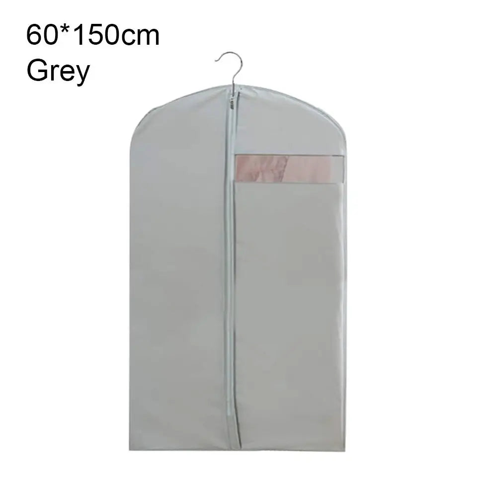 PEVA Waterproof Garment Bag with Window — S, M or L