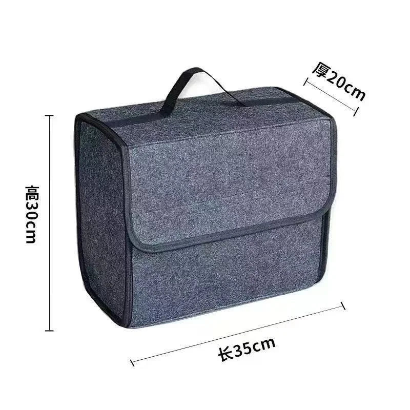 Foldable Car Trunk Organizer