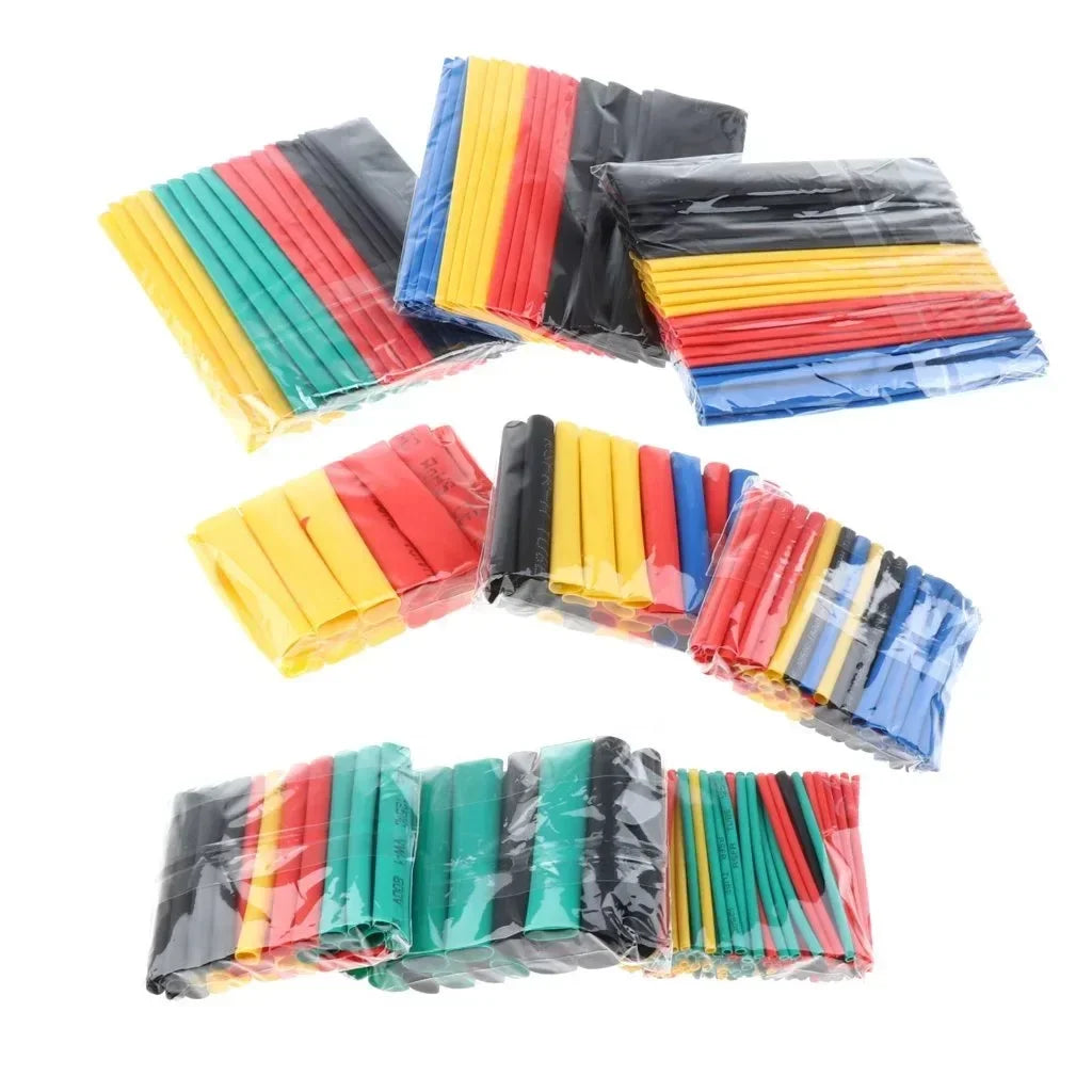 PE Heat Shrink Tube Kit — Flame-Retardant Electrical Cable Insulation