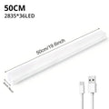 Wireless Motion Sensor Night Light — USB Rechargeable, Magnetic Mount