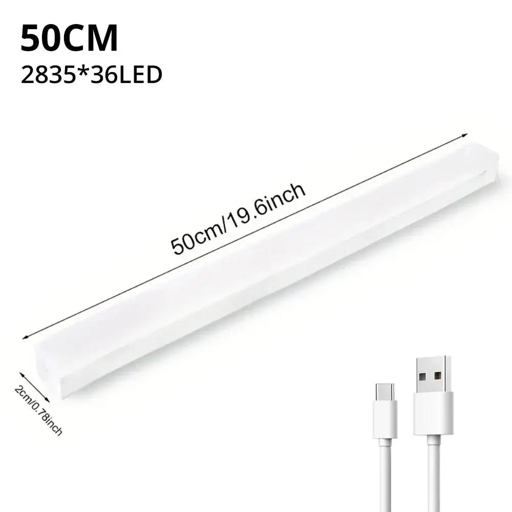 Wireless Motion Sensor Night Light — USB Rechargeable, Magnetic Mount