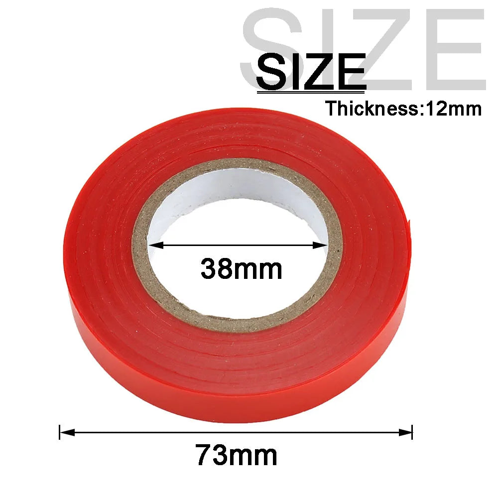 PVC Plant Tying Tape for Garden Banding Machine – Self-Adhesive Grafting Tape for Vines & Fruit Trees (10 Rolls)