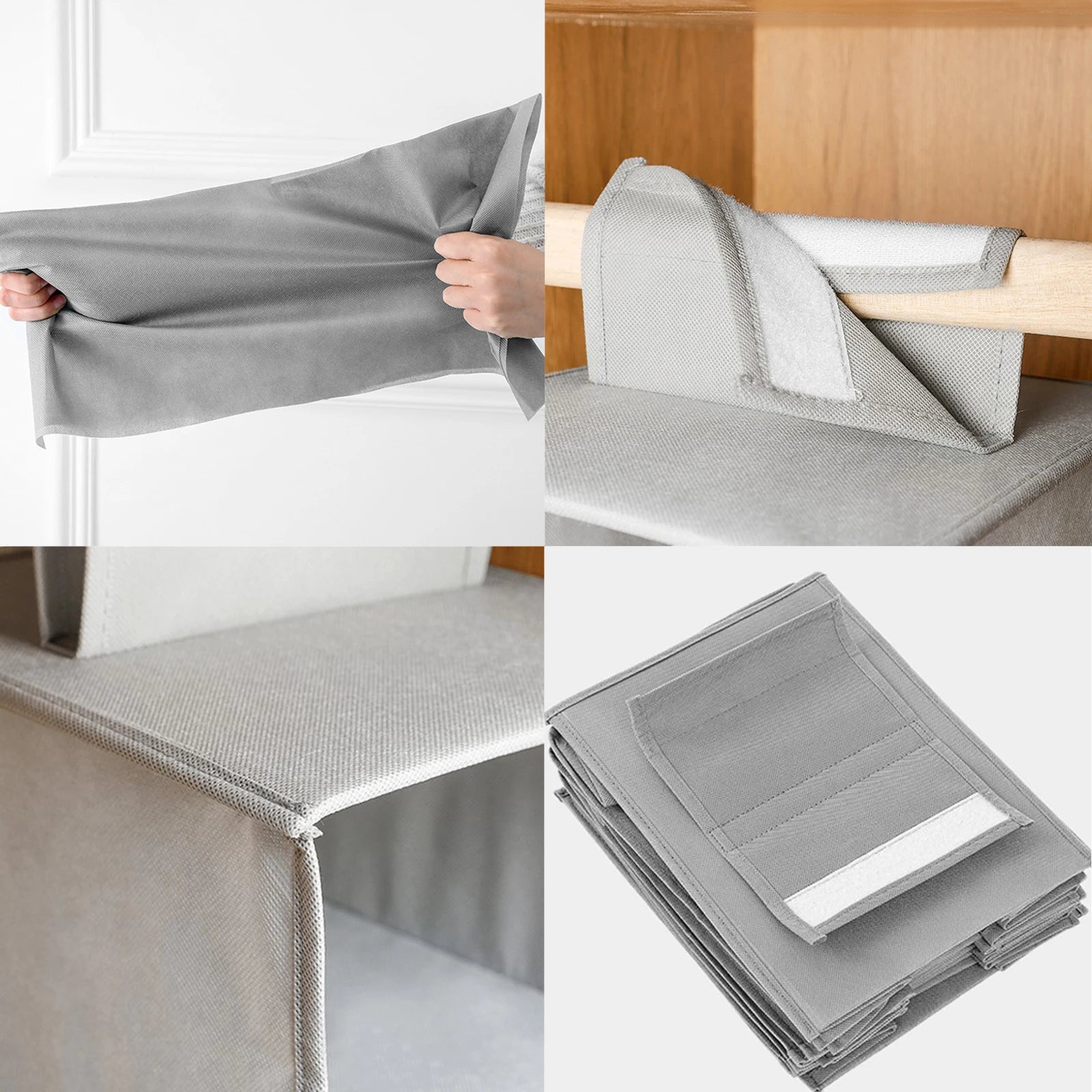 Foldable Hanging Shoe Organizer