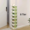 Modular Plastic Shoe Rack