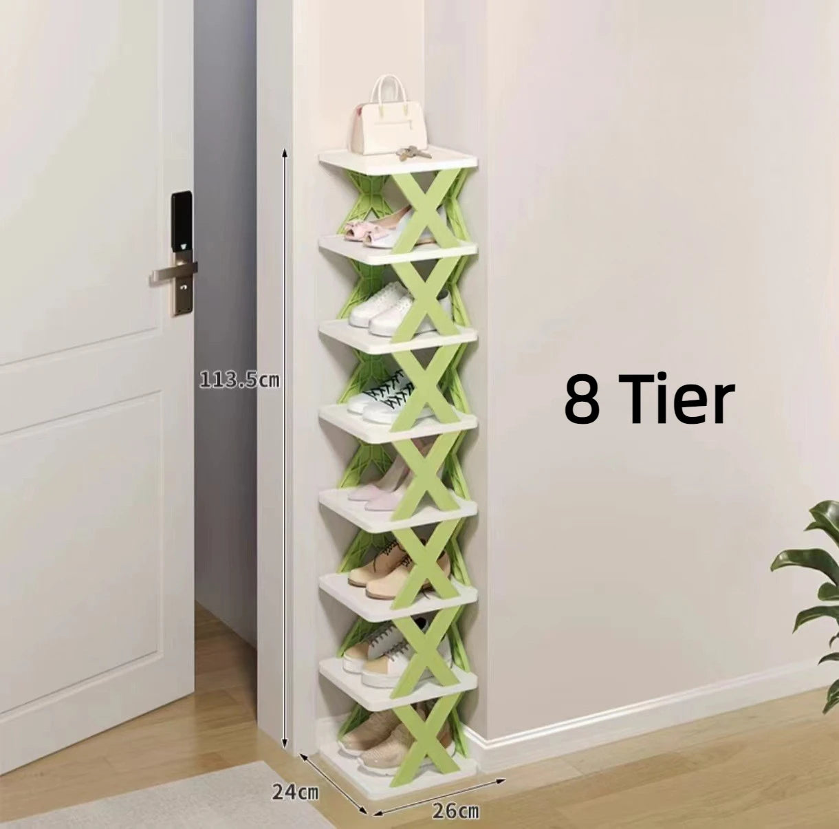 Modular Plastic Shoe Rack