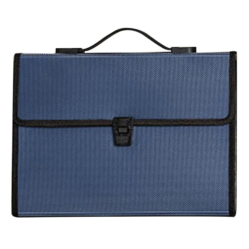 A4 Accordion Expanding File Folder — Multi-Layer PP Document Organizer