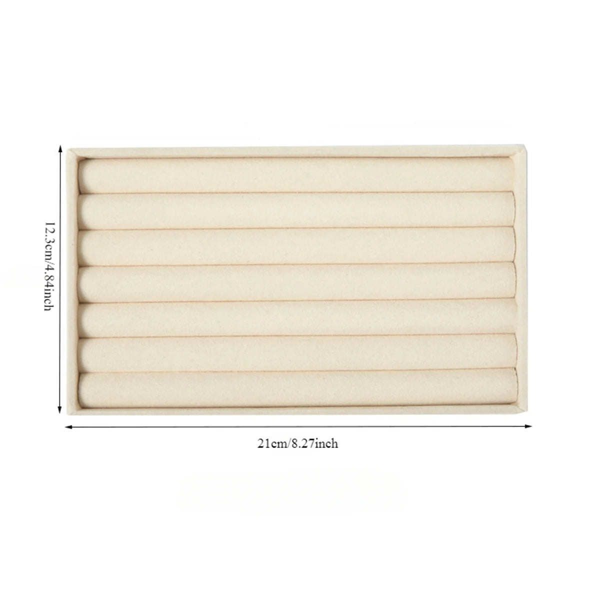 Velvet Jewelry Display Tray