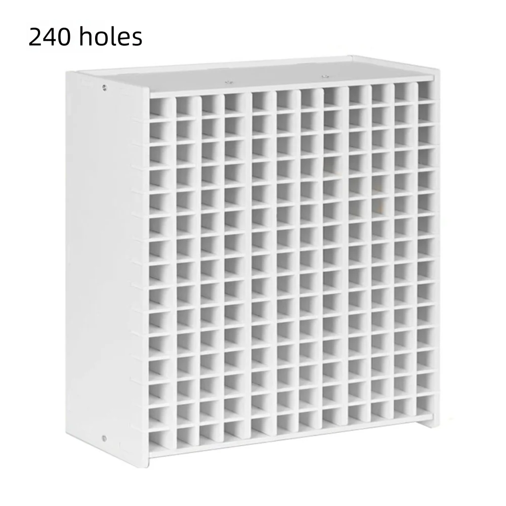 PVC Marker Pen Storage Rack — 72, 120, 180 or 240 Slots