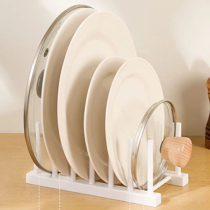2-Tier Dish Drainer & Sink Organizer — Foldable, BPA-Free, Space-Saving