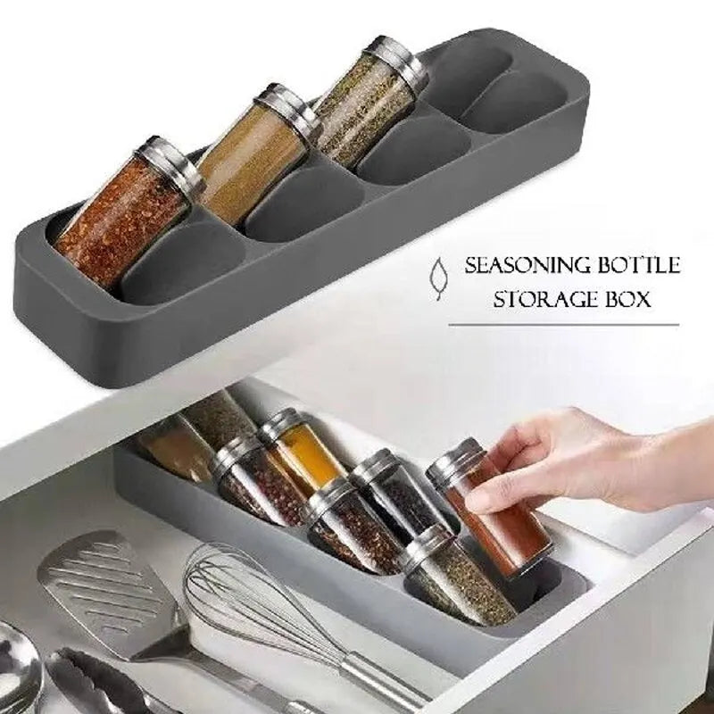 Kitchen Drawer Cutlery & Knife Storage Tray — Multipurpose Organiser
