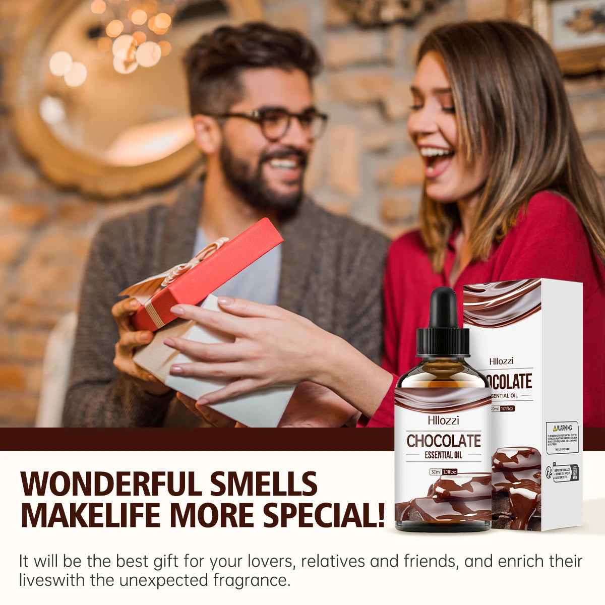 Chocolate Compound Essential Oil — Humidifier, Diffuser & Candle Making