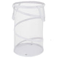 Extra-Large Collapsible Mesh Pop-Up Laundry Hamper