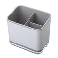 Double-Layer Chopstick & Cutlery Drain Rack — Stackable, Multipurpose