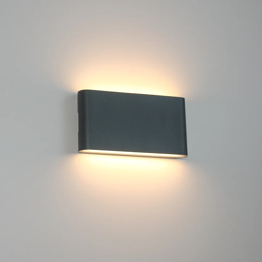 IP65 Outdoor & Indoor LED Wall Light — Porch, Garden & Living Room