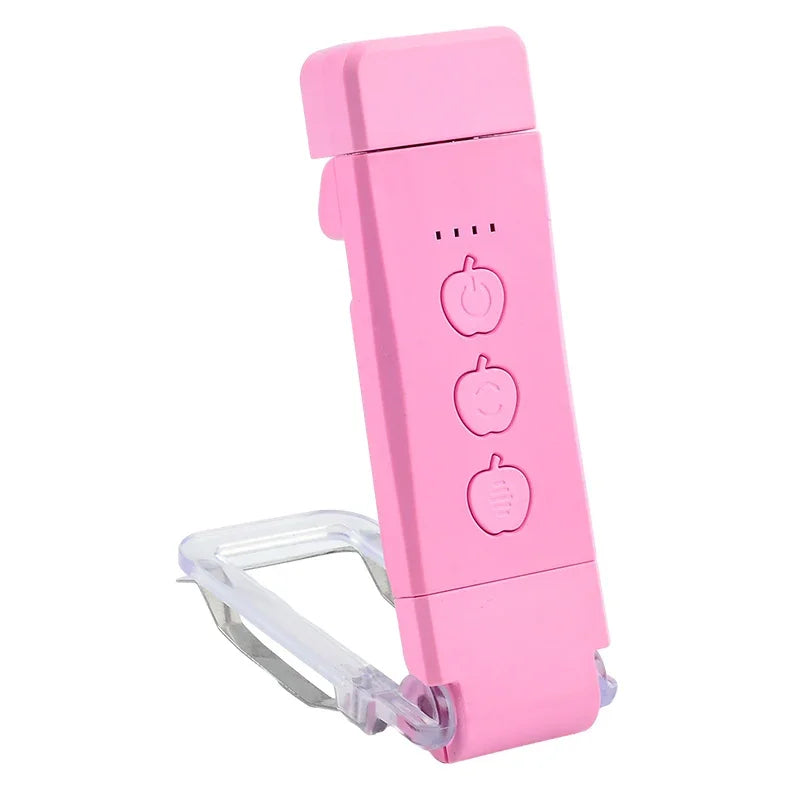 Rechargeable Clip-On Book Light — Eye-Care, 3 Colour Modes