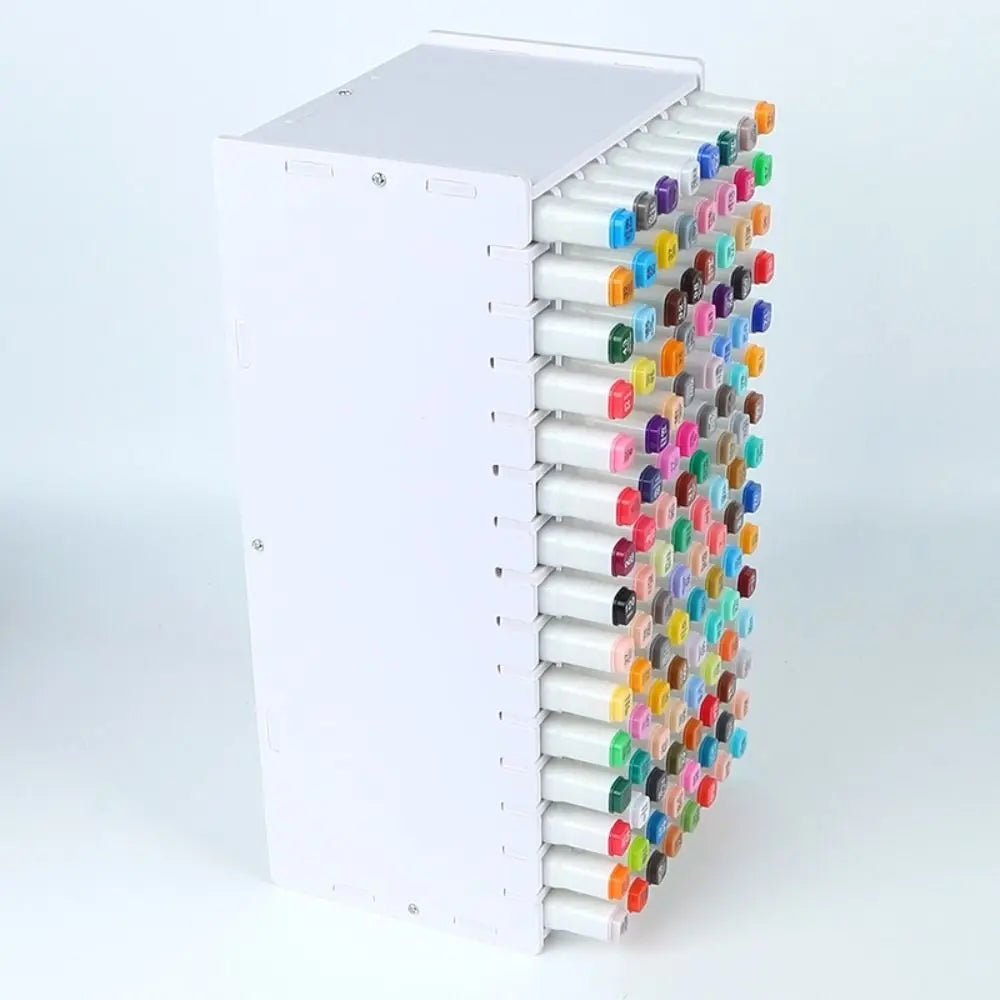 PVC Marker Pen Storage Rack — 72, 120, 180 or 240 Slots