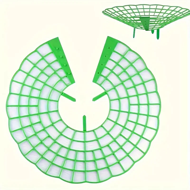 3-Legged Strawberry & Watermelon Plant Support Frames – Easy Assembly Planting Racks (10 pcs)