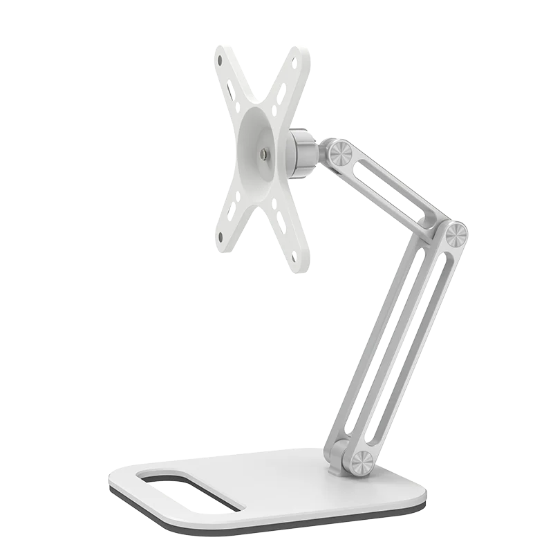 Portable VESA Monitor Stand — Height Adjustable for 13–18" Screens