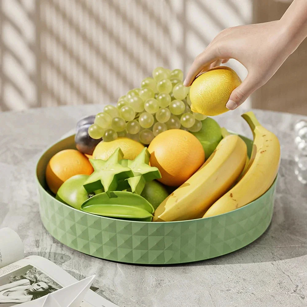 360° Rotating Spice & Condiment Rack — Non-Slip, Multipurpose