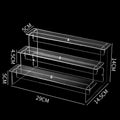 Multilayer Acrylic Display Stand with Removable Shelves