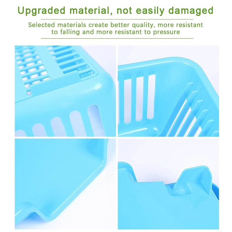 Countertop Dish Drying Rack with Drainer Board
