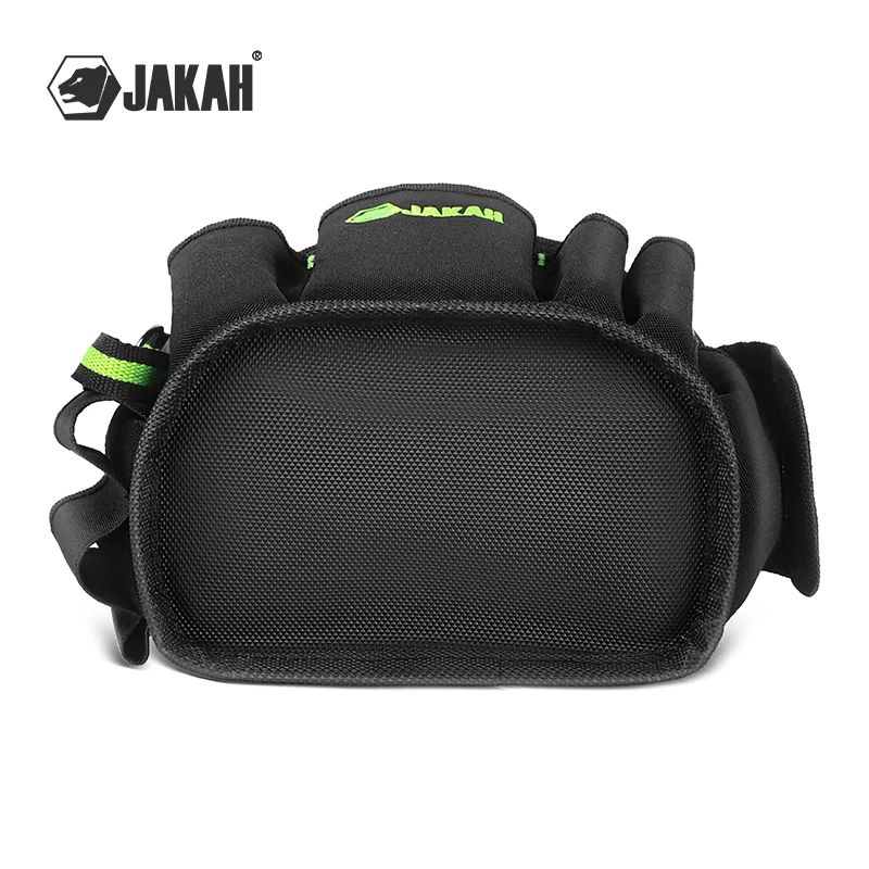 Electrician Multi-Pocket Tool Bag – Portable Polyester Hardware Storage Pouch