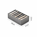 Foldable Closet Drawer Organizer — Clothes & Underwear Storage