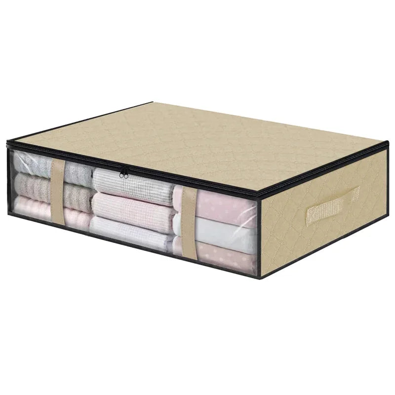 Foldable Dustproof Under-Bed Storage Bag
