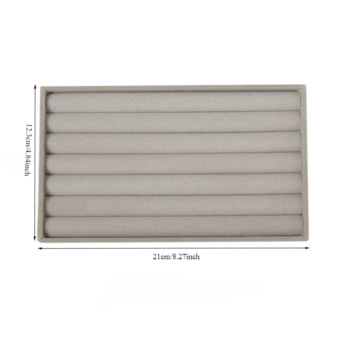 Velvet Jewelry Display Tray