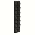 Over-Door Mesh Shoe Organizer — 14, 24 or 40 Grid Pockets, Foldable
