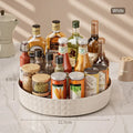 360° Rotating Spice & Condiment Rack — Non-Slip, Multipurpose