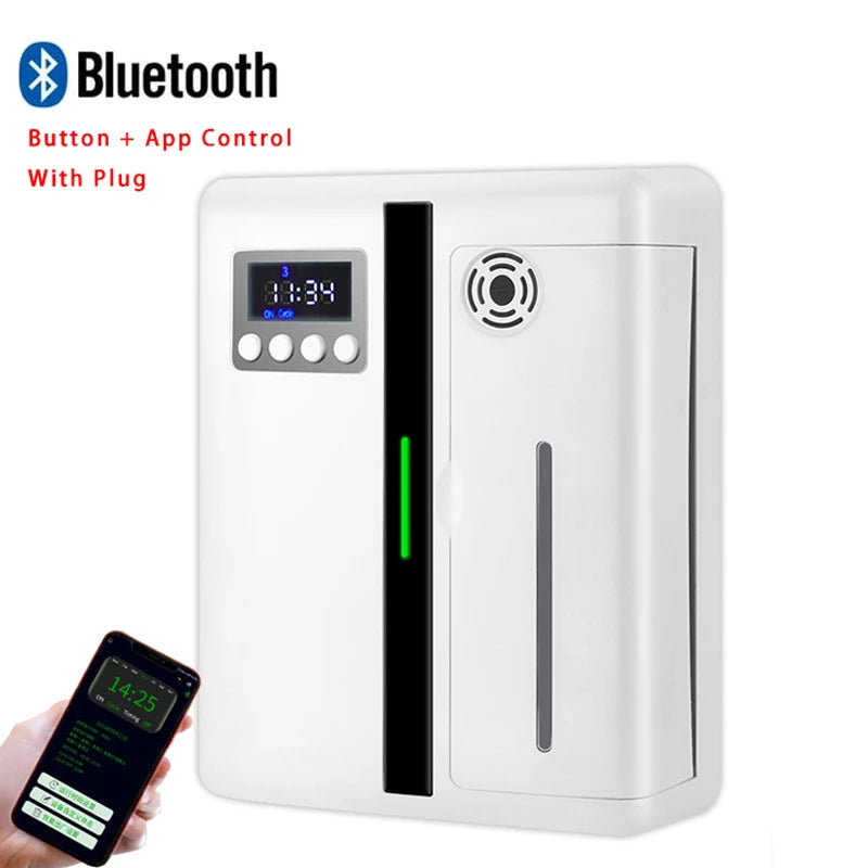 Wall-Mounted Scent Machine — 160 ml Aroma Diffuser for Large Spaces