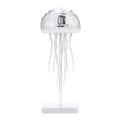 Rotating Jellyfish LED Night Light — RGB Voice Control, Bedside Decor