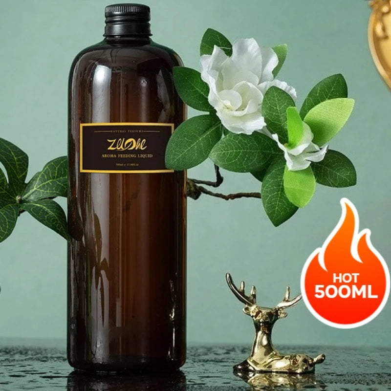 Long-Lasting Aromatherapy Essential Oil 500ml — Home & Hotel Diffuser Fragrance