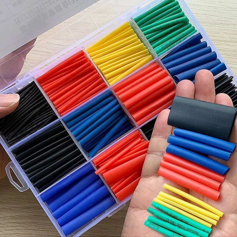 PE Heat Shrink Tube Kit — Flame-Retardant Electrical Cable Insulation