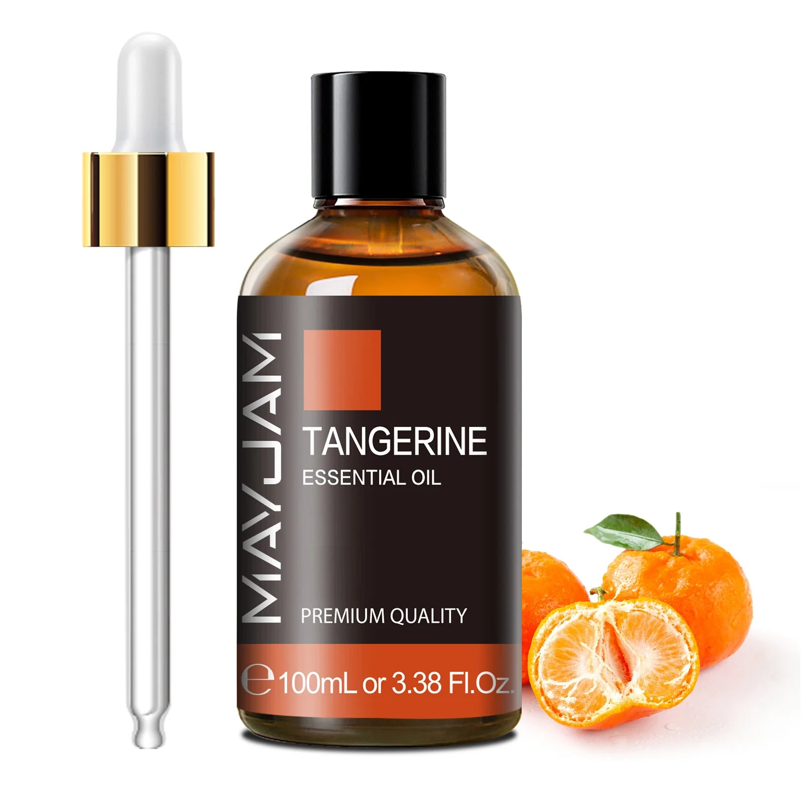 MAYJAM 100ml Pure Plant Essential Oil — Mint, Bergamot, Patchouli, Lemongrass & More