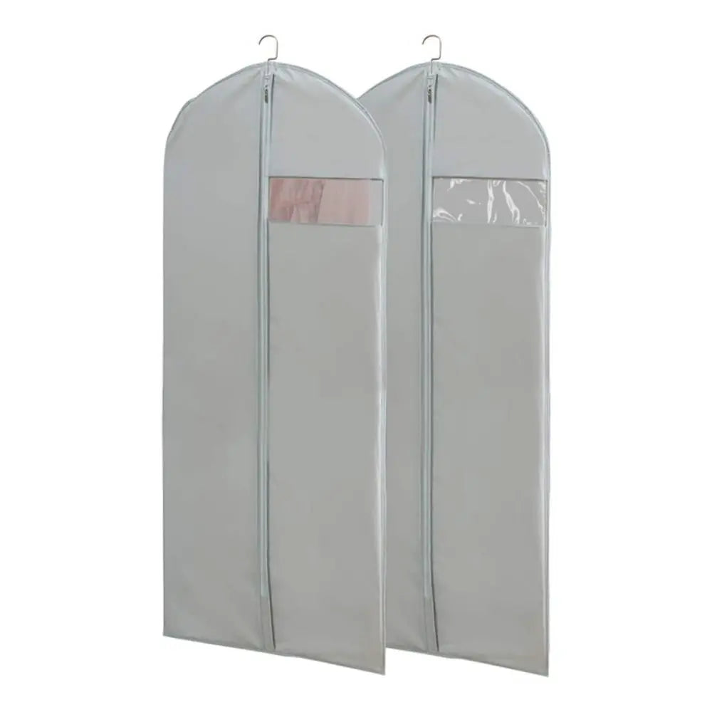 PEVA Waterproof Garment Bag with Window — S, M or L